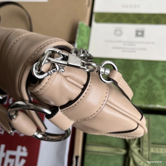 Hyperpeter CHAIN SMALL GUCCI BAG HORSEBIT SHOULDER 0707